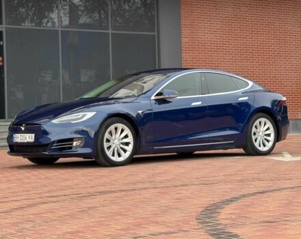 Синий Тесла Модель С, объемом двигателя 0 л и пробегом 190 тыс. км за 14700 $, фото 6 на Automoto.ua