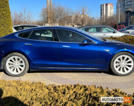 Синий Тесла Модель С, объемом двигателя 75 л и пробегом 158 тыс. км за 15700 $, фото 6 на Automoto.ua