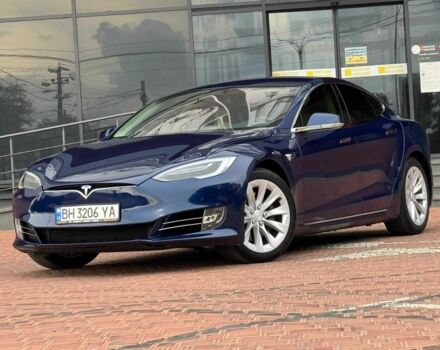Синий Тесла Модель С, объемом двигателя 0 л и пробегом 190 тыс. км за 14700 $, фото 1 на Automoto.ua