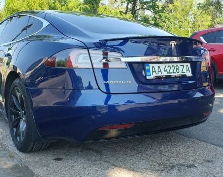 Синий Тесла Модель С, объемом двигателя 0 л и пробегом 160 тыс. км за 15000 $, фото 2 на Automoto.ua