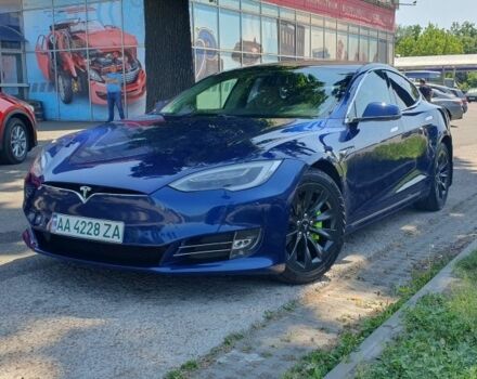 Синий Тесла Модель С, объемом двигателя 0 л и пробегом 160 тыс. км за 15000 $, фото 5 на Automoto.ua