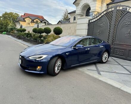 Синий Тесла Модель С, объемом двигателя 0 л и пробегом 120 тыс. км за 463 $, фото 7 на Automoto.ua