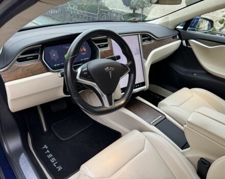 Синий Тесла Модель С, объемом двигателя 0 л и пробегом 120 тыс. км за 20500 $, фото 1 на Automoto.ua