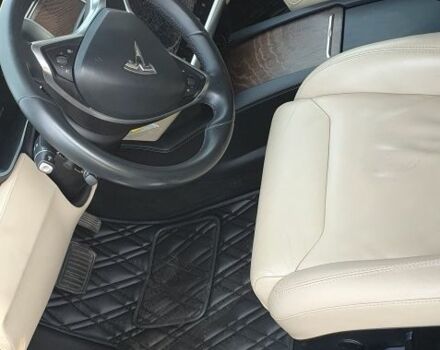 Синий Тесла Модель С, объемом двигателя 0 л и пробегом 160 тыс. км за 15000 $, фото 11 на Automoto.ua