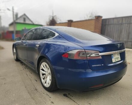 Синий Тесла Модель С, объемом двигателя 0 л и пробегом 123 тыс. км за 17750 $, фото 7 на Automoto.ua