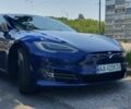 Синий Тесла Модель С, объемом двигателя 0 л и пробегом 160 тыс. км за 15000 $, фото 1 на Automoto.ua