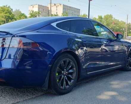 Синий Тесла Модель С, объемом двигателя 0 л и пробегом 160 тыс. км за 15000 $, фото 3 на Automoto.ua