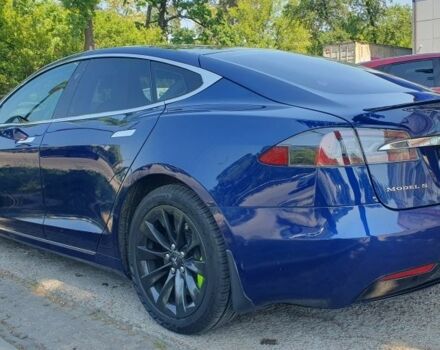 Синий Тесла Модель С, объемом двигателя 0 л и пробегом 160 тыс. км за 15000 $, фото 6 на Automoto.ua