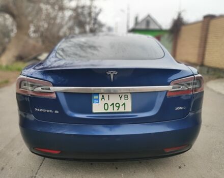Синий Тесла Модель С, объемом двигателя 0 л и пробегом 123 тыс. км за 17750 $, фото 6 на Automoto.ua