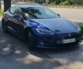 Синий Тесла Модель С, объемом двигателя 0 л и пробегом 160 тыс. км за 15000 $, фото 1 на Automoto.ua