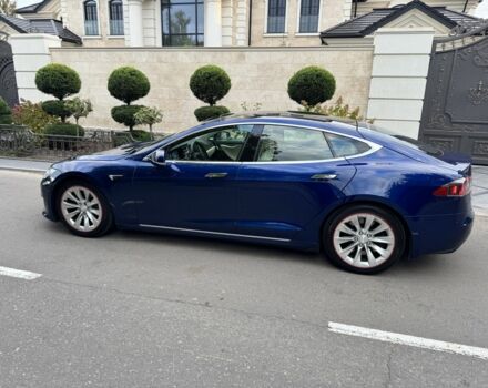 Синий Тесла Модель С, объемом двигателя 0 л и пробегом 120 тыс. км за 463 $, фото 2 на Automoto.ua