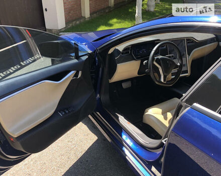 Синий Тесла Модель С, объемом двигателя 0 л и пробегом 105 тыс. км за 17500 $, фото 4 на Automoto.ua