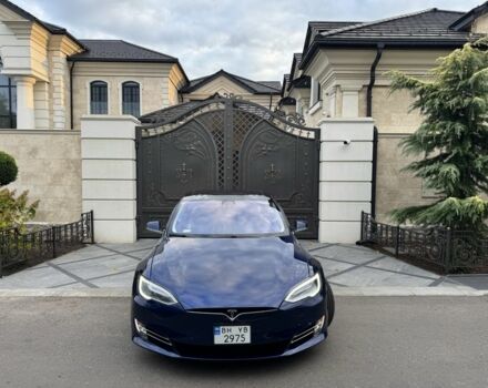 Синий Тесла Модель С, объемом двигателя 0 л и пробегом 120 тыс. км за 20500 $, фото 6 на Automoto.ua