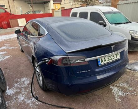 Синій Тесла Модель С, об'ємом двигуна 0 л та пробігом 101 тис. км за 22000 $, фото 6 на Automoto.ua
