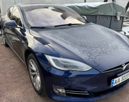 Синій Тесла Модель С, об'ємом двигуна 0 л та пробігом 101 тис. км за 22000 $, фото 2 на Automoto.ua