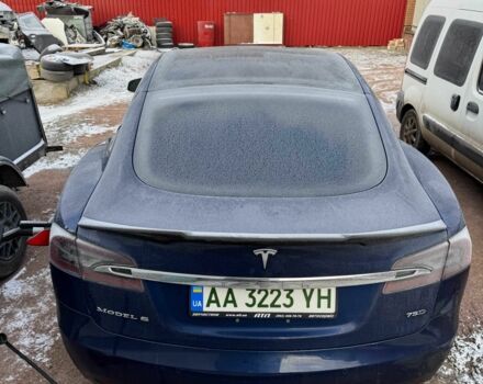 Синій Тесла Модель С, об'ємом двигуна 0 л та пробігом 101 тис. км за 22000 $, фото 5 на Automoto.ua