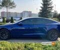 Синий Тесла Модель С, объемом двигателя 100 л и пробегом 89 тыс. км за 36499 $, фото 3 на Automoto.ua