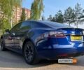 Синий Тесла Модель С, объемом двигателя 100 л и пробегом 89 тыс. км за 36499 $, фото 4 на Automoto.ua