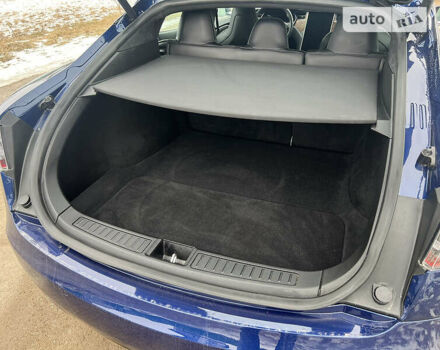 Синий Тесла Модель С, объемом двигателя 0 л и пробегом 43 тыс. км за 49900 $, фото 6 на Automoto.ua