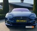 Синий Тесла Модель С, объемом двигателя 100 л и пробегом 89 тыс. км за 36499 $, фото 1 на Automoto.ua