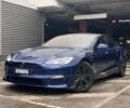 Синій Тесла Модель С, об'ємом двигуна 0 л та пробігом 86 тис. км за 44500 $, фото 1 на Automoto.ua