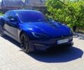 Синий Тесла Модель С, объемом двигателя 0 л и пробегом 34 тыс. км за 39000 $, фото 1 на Automoto.ua