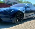 Синий Тесла Модель С, объемом двигателя 0 л и пробегом 34 тыс. км за 39000 $, фото 7 на Automoto.ua