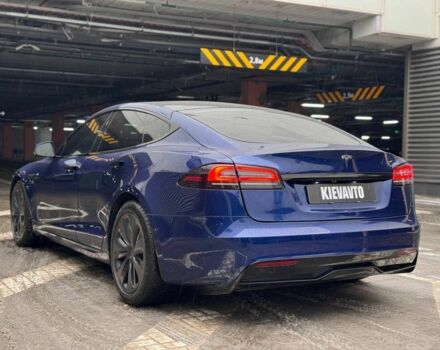 Синій Тесла Модель С, об'ємом двигуна 0 л та пробігом 86 тис. км за 44500 $, фото 3 на Automoto.ua