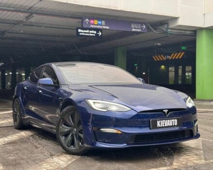 Синій Тесла Модель С, об'ємом двигуна 0 л та пробігом 86 тис. км за 44500 $, фото 1 на Automoto.ua