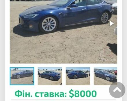 Тесла Модель С 2017 в Одессе на Automoto.ua Синий Тесла Модель С, объемом двигателя 0 л и пробегом 70 тыс. км за 9000 $, фото 7 на Automoto.ua