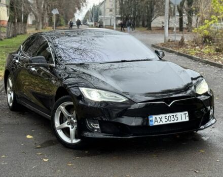 Синій Тесла Модель С, об'ємом двигуна 0 л та пробігом 194 тис. км за 11550 $, фото 3 на Automoto.ua