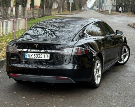 Синій Тесла Модель С, об'ємом двигуна 0 л та пробігом 194 тис. км за 11550 $, фото 4 на Automoto.ua