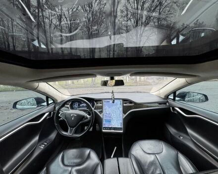 Синій Тесла Модель С, об'ємом двигуна 0 л та пробігом 194 тис. км за 11550 $, фото 8 на Automoto.ua