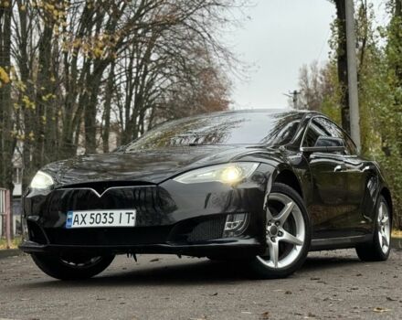 Синій Тесла Модель С, об'ємом двигуна 0 л та пробігом 194 тис. км за 11550 $, фото 1 на Automoto.ua