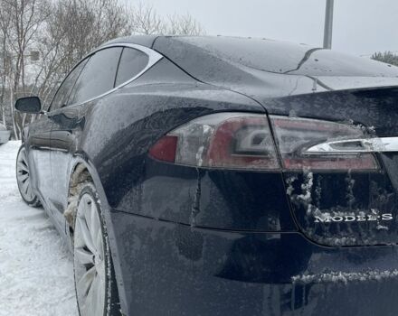 Синий Тесла Модель С, объемом двигателя 0 л и пробегом 150 тыс. км за 11200 $, фото 6 на Automoto.ua