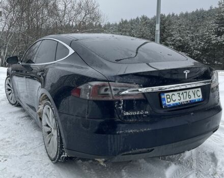 Синий Тесла Модель С, объемом двигателя 0 л и пробегом 150 тыс. км за 11200 $, фото 7 на Automoto.ua