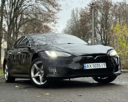 Синій Тесла Модель С, об'ємом двигуна 0 л та пробігом 194 тис. км за 11550 $, фото 2 на Automoto.ua