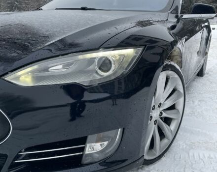 Синий Тесла Модель С, объемом двигателя 0 л и пробегом 150 тыс. км за 11200 $, фото 4 на Automoto.ua