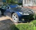Синий Тесла Модель С, объемом двигателя 0 л и пробегом 106 тыс. км за 11850 $, фото 1 на Automoto.ua