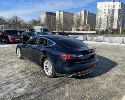 Синий Тесла Модель С, объемом двигателя 0 л и пробегом 190 тыс. км за 14800 $, фото 5 на Automoto.ua