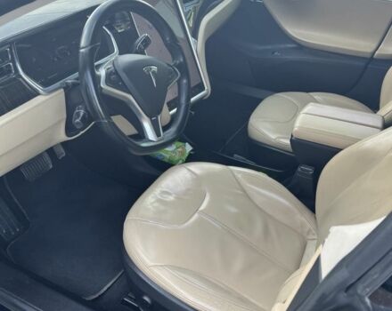 Синий Тесла Модель С, объемом двигателя 0 л и пробегом 178 тыс. км за 15000 $, фото 1 на Automoto.ua