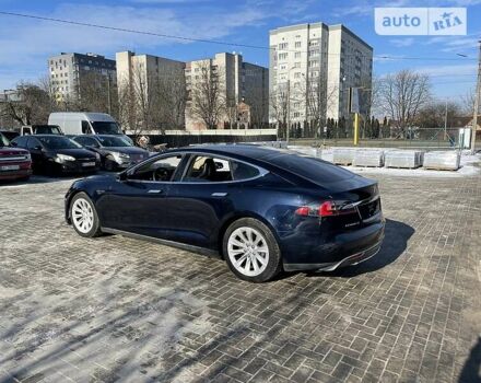 Синий Тесла Модель С, объемом двигателя 0 л и пробегом 190 тыс. км за 14800 $, фото 4 на Automoto.ua