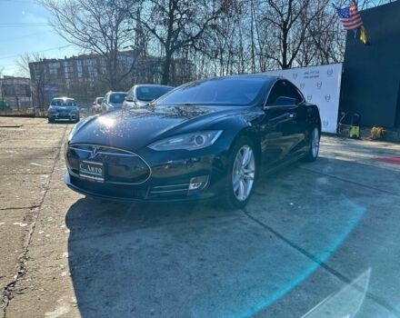 Синій Тесла Модель С, об'ємом двигуна 0 л та пробігом 150 тис. км за 18200 $, фото 1 на Automoto.ua