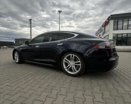 Синий Тесла Модель С, объемом двигателя 0 л и пробегом 100 тыс. км за 14200 $, фото 1 на Automoto.ua