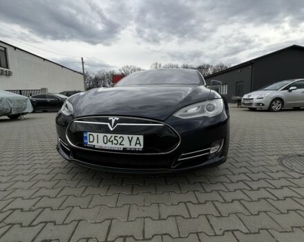 Синий Тесла Модель С, объемом двигателя 0 л и пробегом 100 тыс. км за 14200 $, фото 3 на Automoto.ua