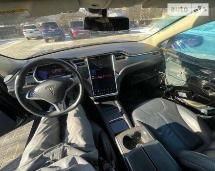 Синий Тесла Модель С, объемом двигателя 0 л и пробегом 190 тыс. км за 14800 $, фото 1 на Automoto.ua
