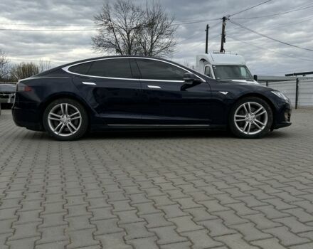 Синий Тесла Модель С, объемом двигателя 0 л и пробегом 100 тыс. км за 14200 $, фото 22 на Automoto.ua