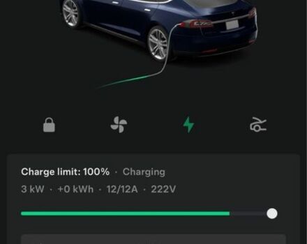 Синий Тесла Модель С, объемом двигателя 0 л и пробегом 178 тыс. км за 15000 $, фото 3 на Automoto.ua