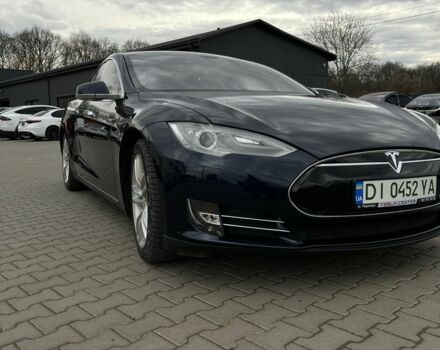 Синий Тесла Модель С, объемом двигателя 0 л и пробегом 100 тыс. км за 14200 $, фото 12 на Automoto.ua