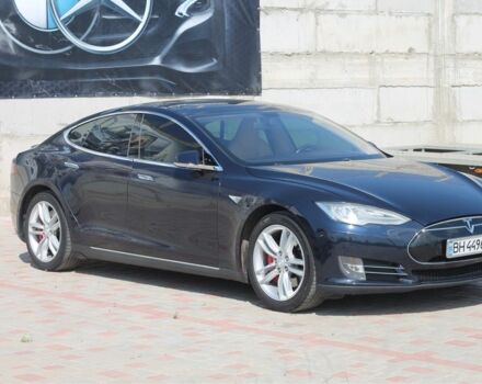 Синій Тесла Модель С, об'ємом двигуна 0 л та пробігом 100 тис. км за 15000 $, фото 5 на Automoto.ua